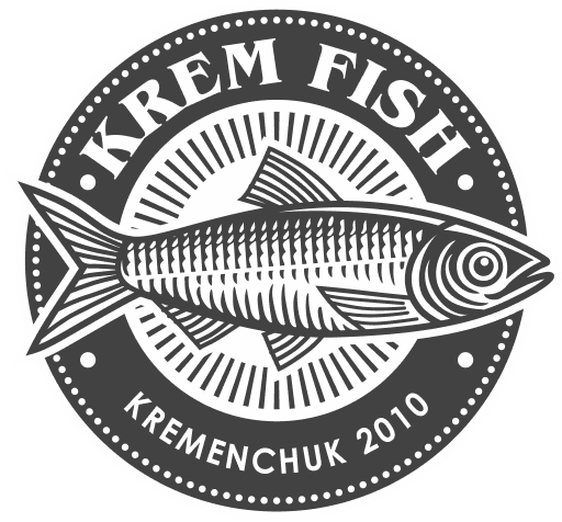 Логотип ТОВ «КРЕМФІШ»