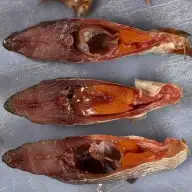 Спинка густери сушена.