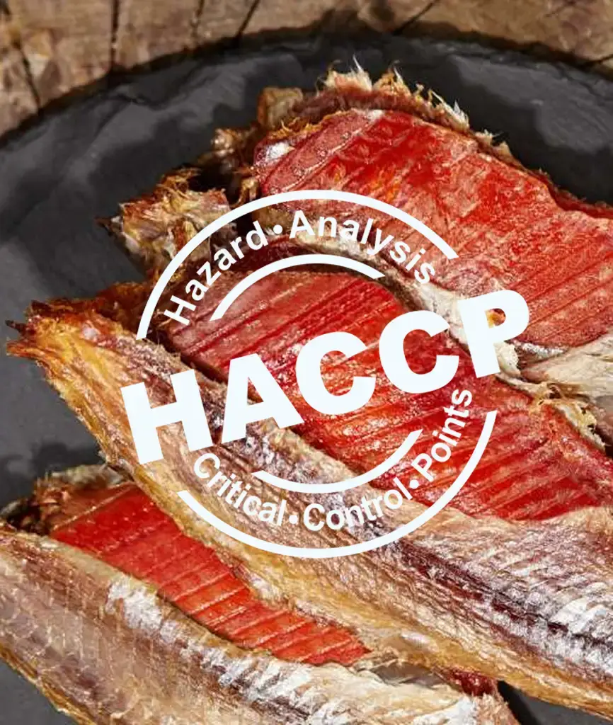 Вхідний контроль за стандартами HACCP.