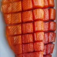 Юкола з лосося та форелі.